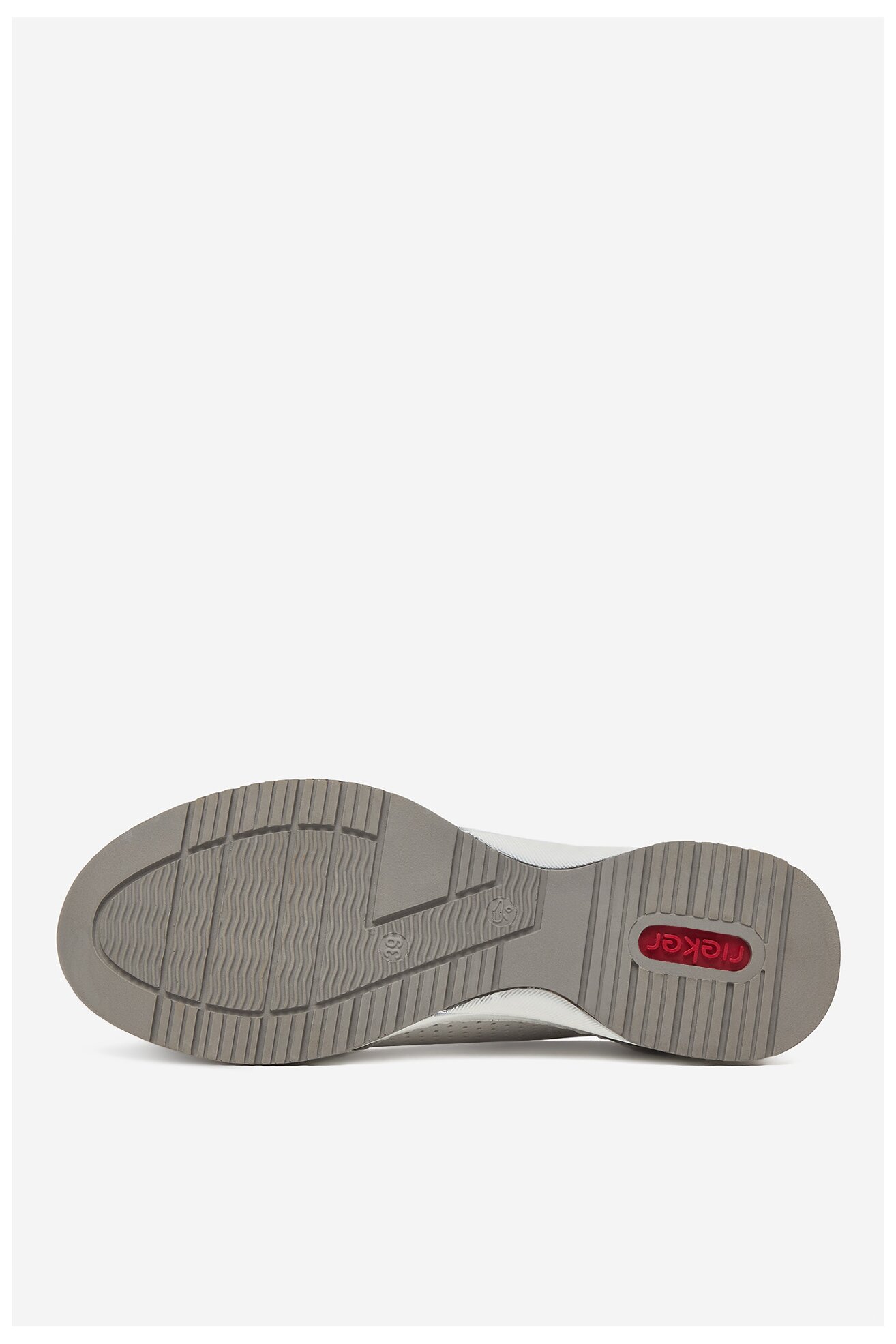 Sneakers Rieker CEO-N4340-80 Biały