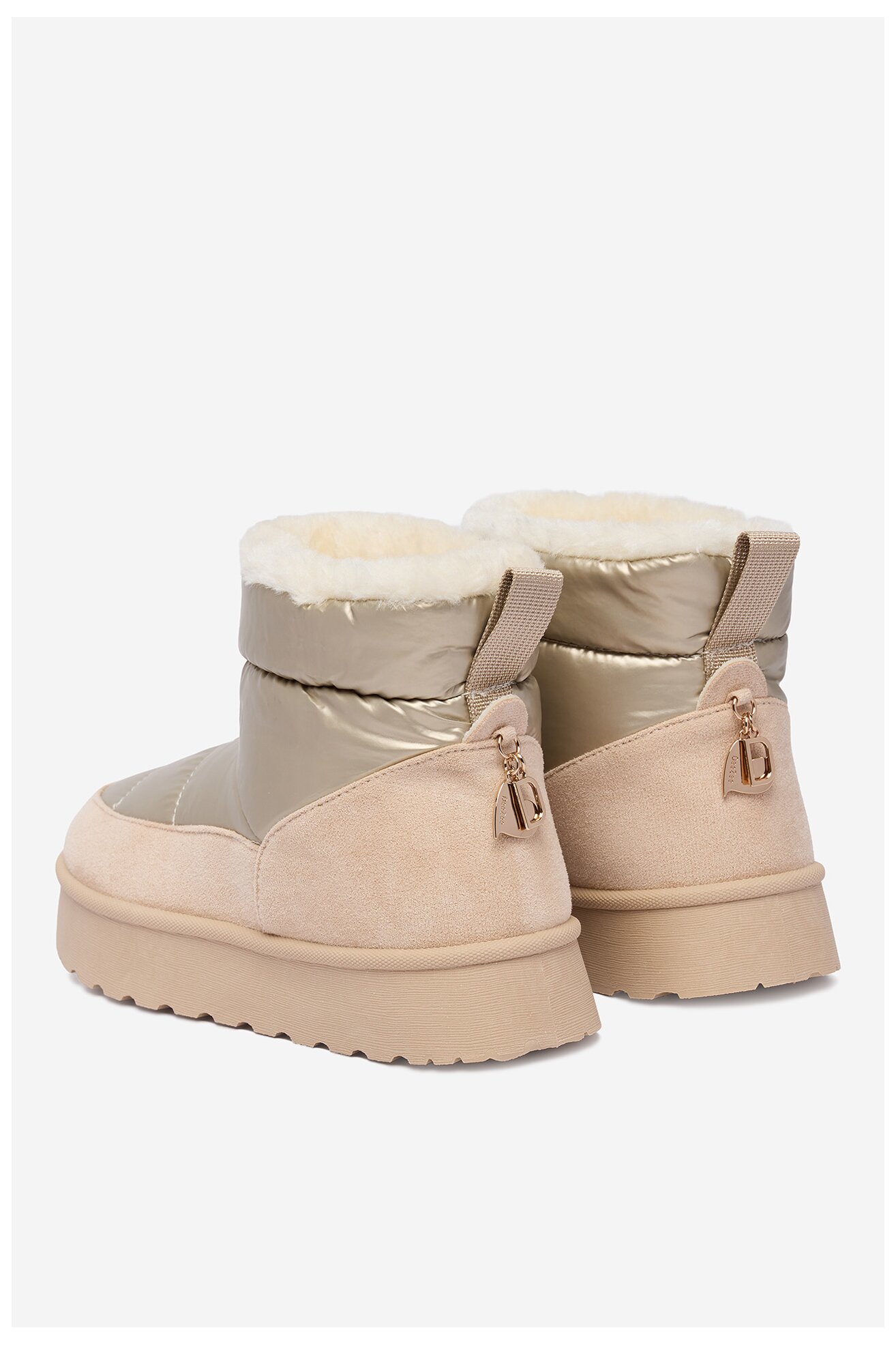 Боти DeeZee CEO-CS6367-03 ЗЛАТИСТ