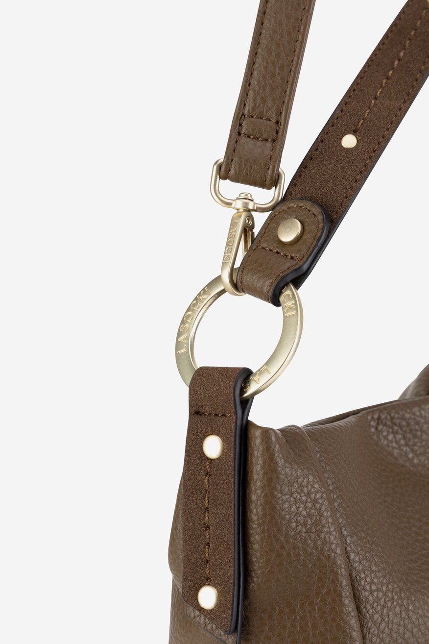 Дамска чанта Lasocki КАКИ - 5905588831945