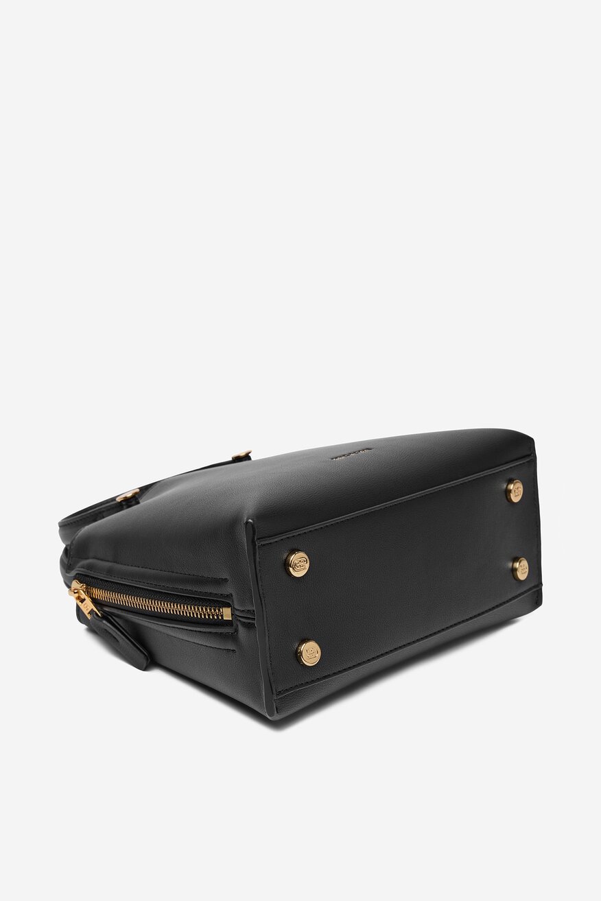 
                Дамска чанта Gino Rossi ЧЕРЕН - 5906751623459