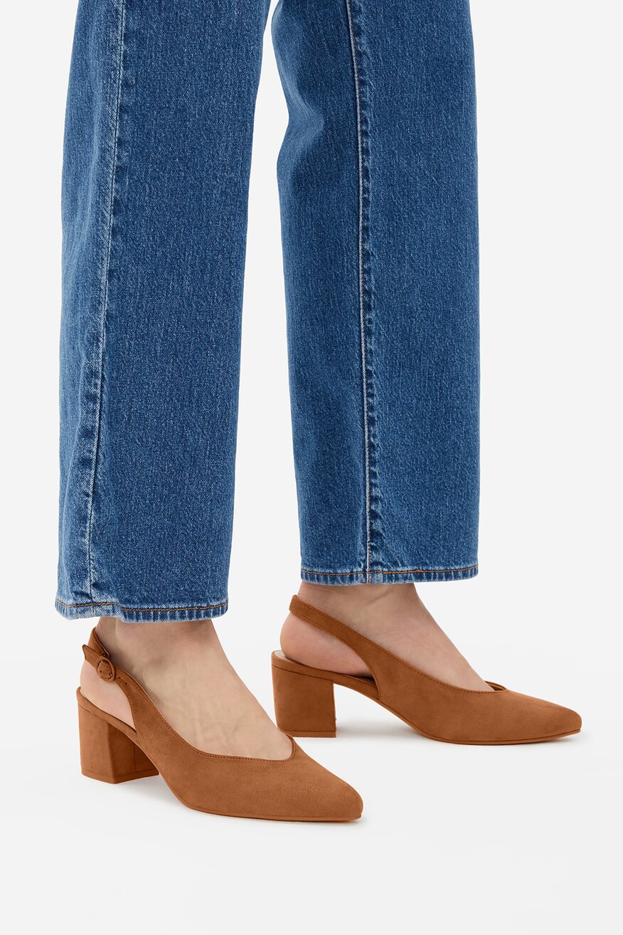 Körömcipő Jenny CAMEL - 5904862302485