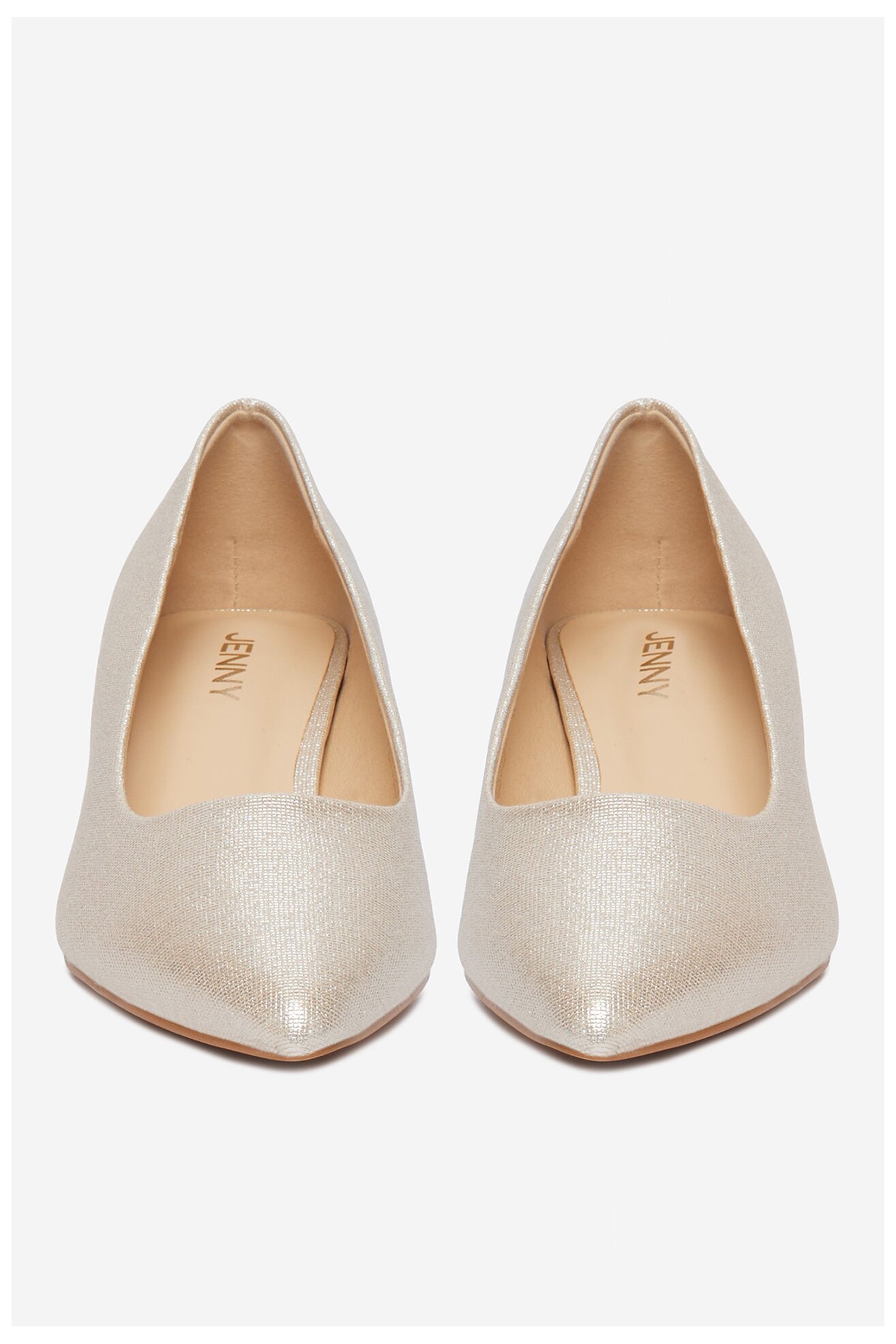 Czółenka Jenny CEO-W80012 Złoty