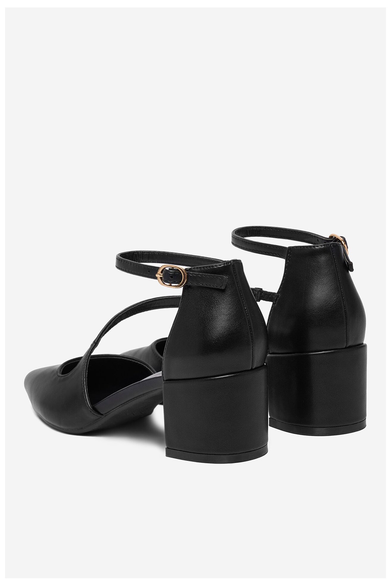 Körömcipő Jenny CEO-PF484 01 FEKETE