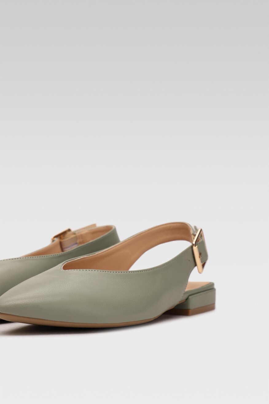 
                Jenny Fairy - Baleriny szpice zielone - 5903698404820