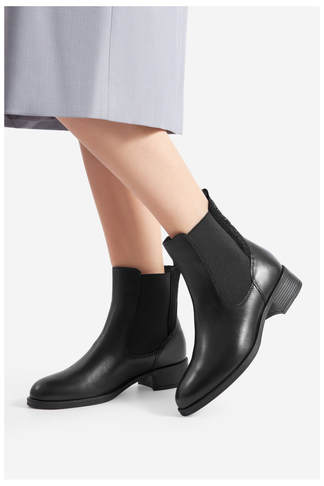 Kratke čizme Lasocki GRD-VICENZA-03 CRNA