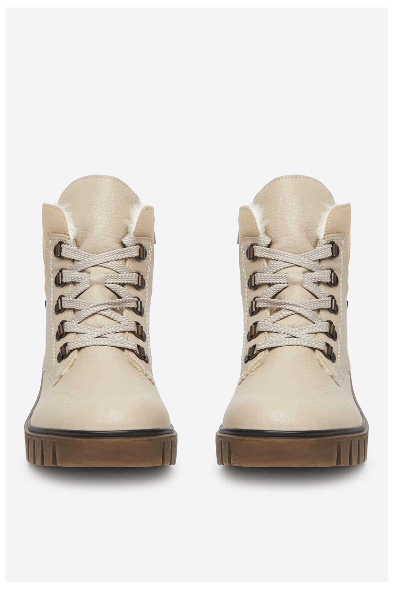 Trzewiki Rieker CEO-Y3433-60 Beżowy