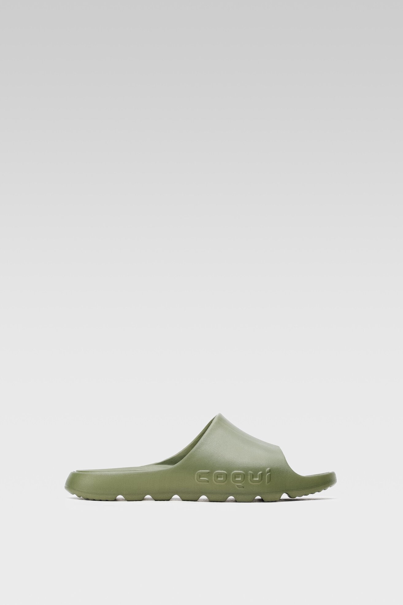 Klapki basenowe Coqui 7041-100-2600 Khaki