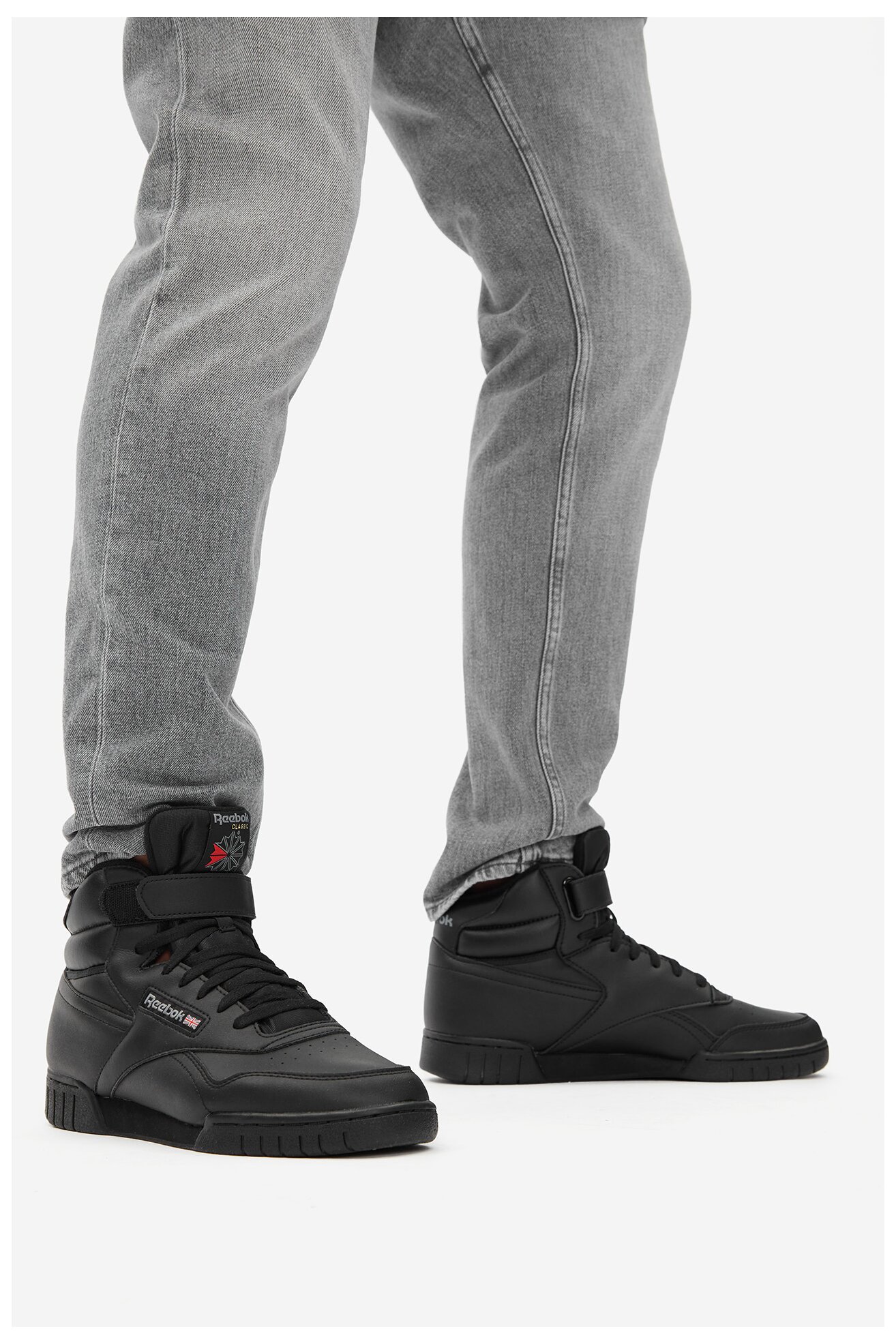 Obuwie sportowe Reebok EO-EX-O-FIT HI 100000109 Czarny