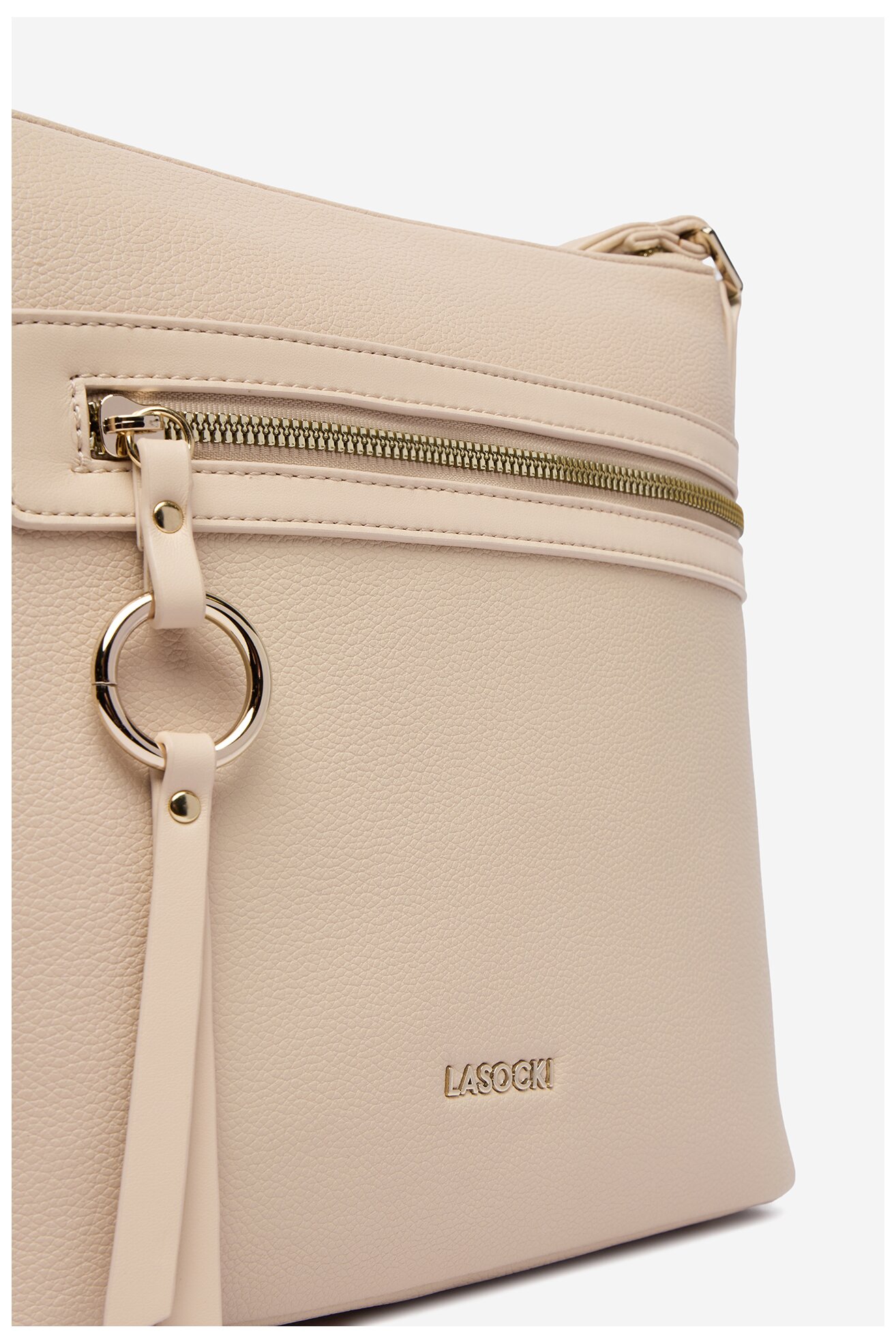 Сумка З Ремінцем Lasocki CEO-LSK-X-006-09 БЕЖЕВИЙ