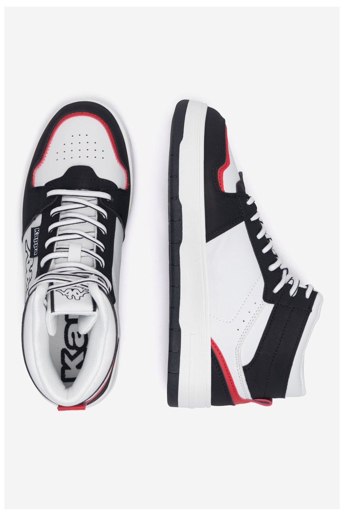 Obuwie sportowe Kappa SS24-3C006(CH) Czarny