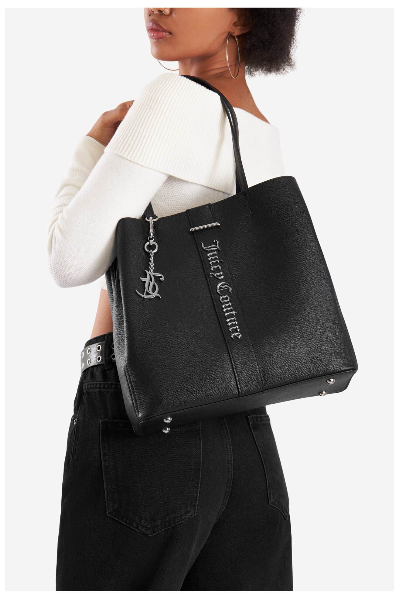 Torebka Juicy Couture BIJXT3265WVP Czarny