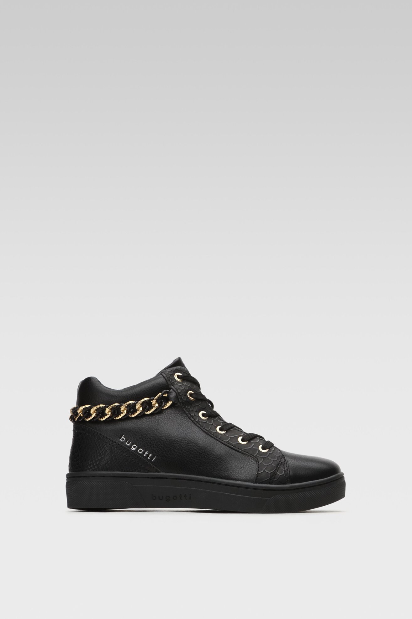 Trzewiki Bugatti 432-87734-5000-1000 Czarny
