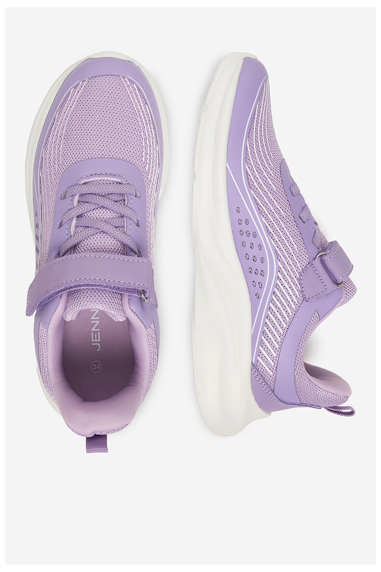Сникърси Jenny CEO-CP70-25871-G ВИОЛЕТОВ