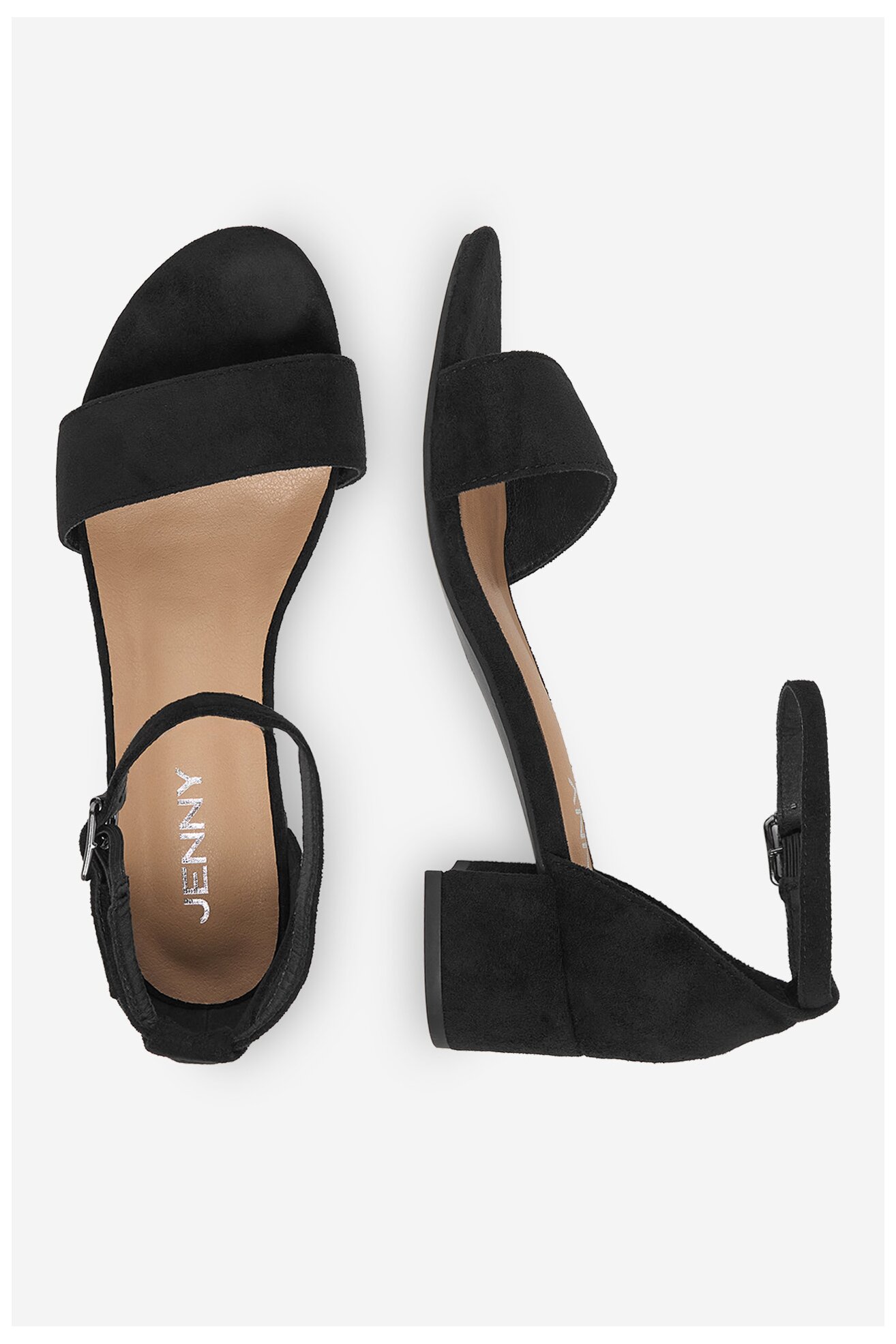 Sandały Jenny CEO-WS24037-02 Czarny