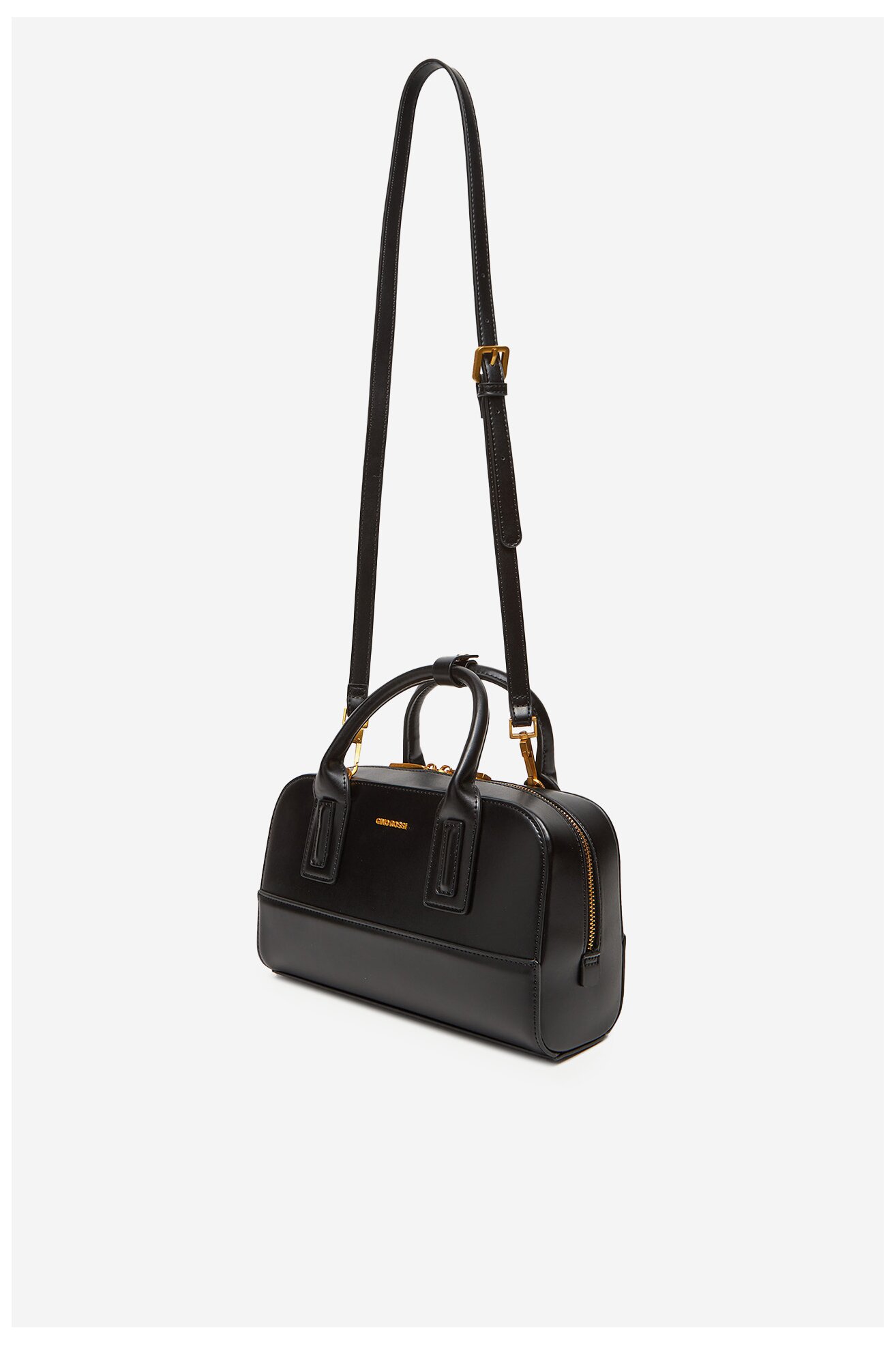 Kézitáska Gino Rossi CEO-INES-LX10148 FEKETE