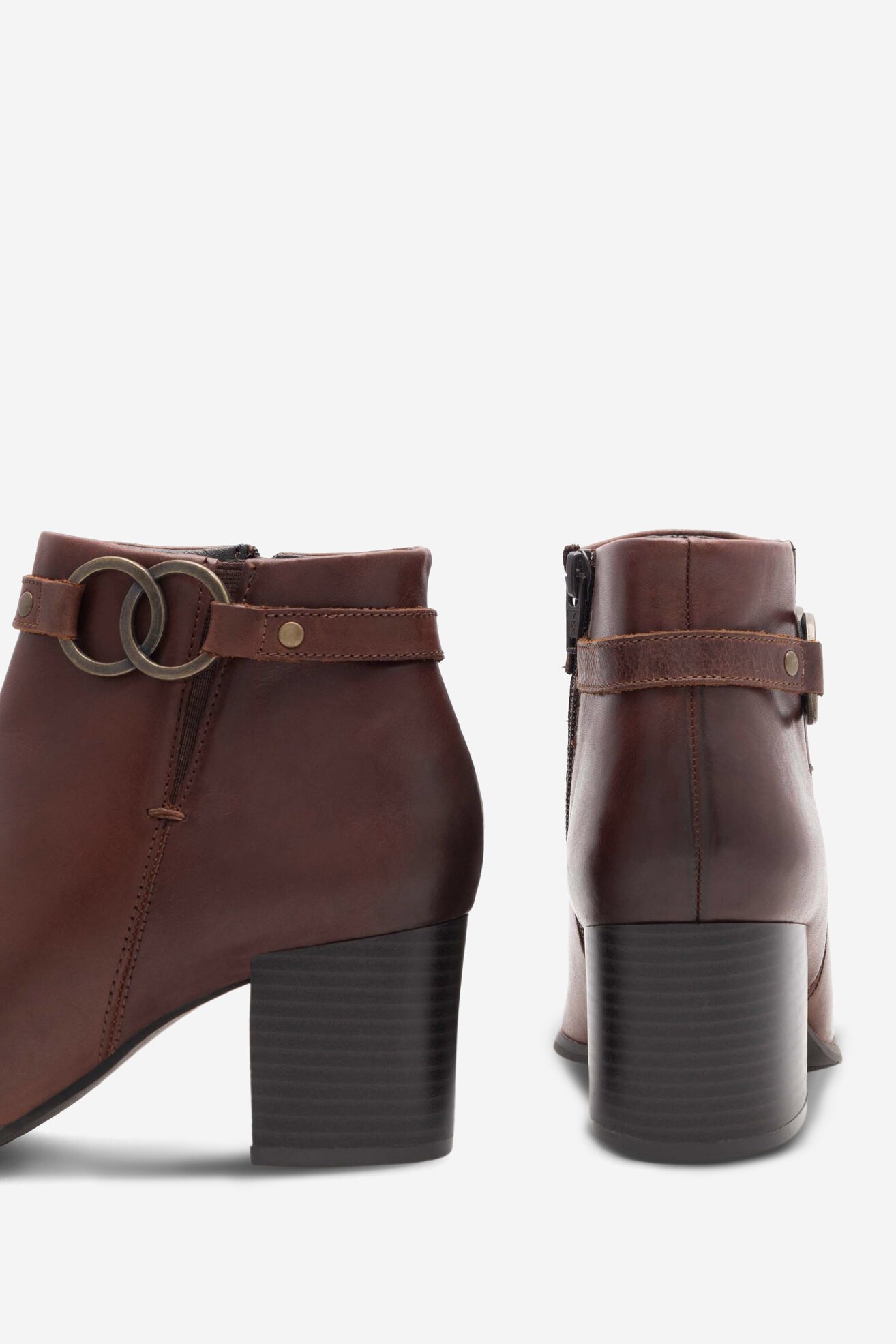 Kotníková obuv Lasocki WB-CELESTE-22 CAMEL