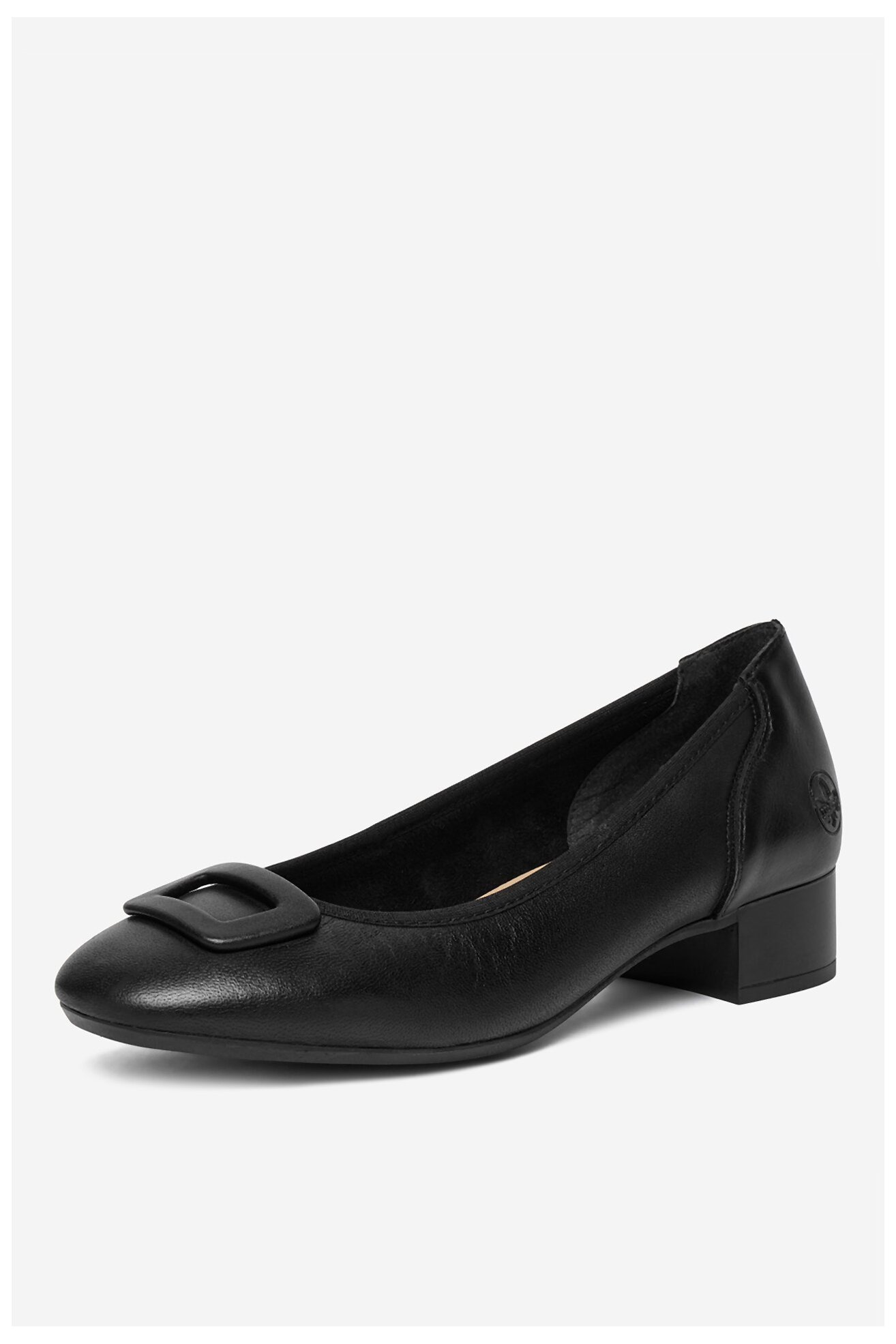 Czółenka Rieker CEO-43453-00 Czarny