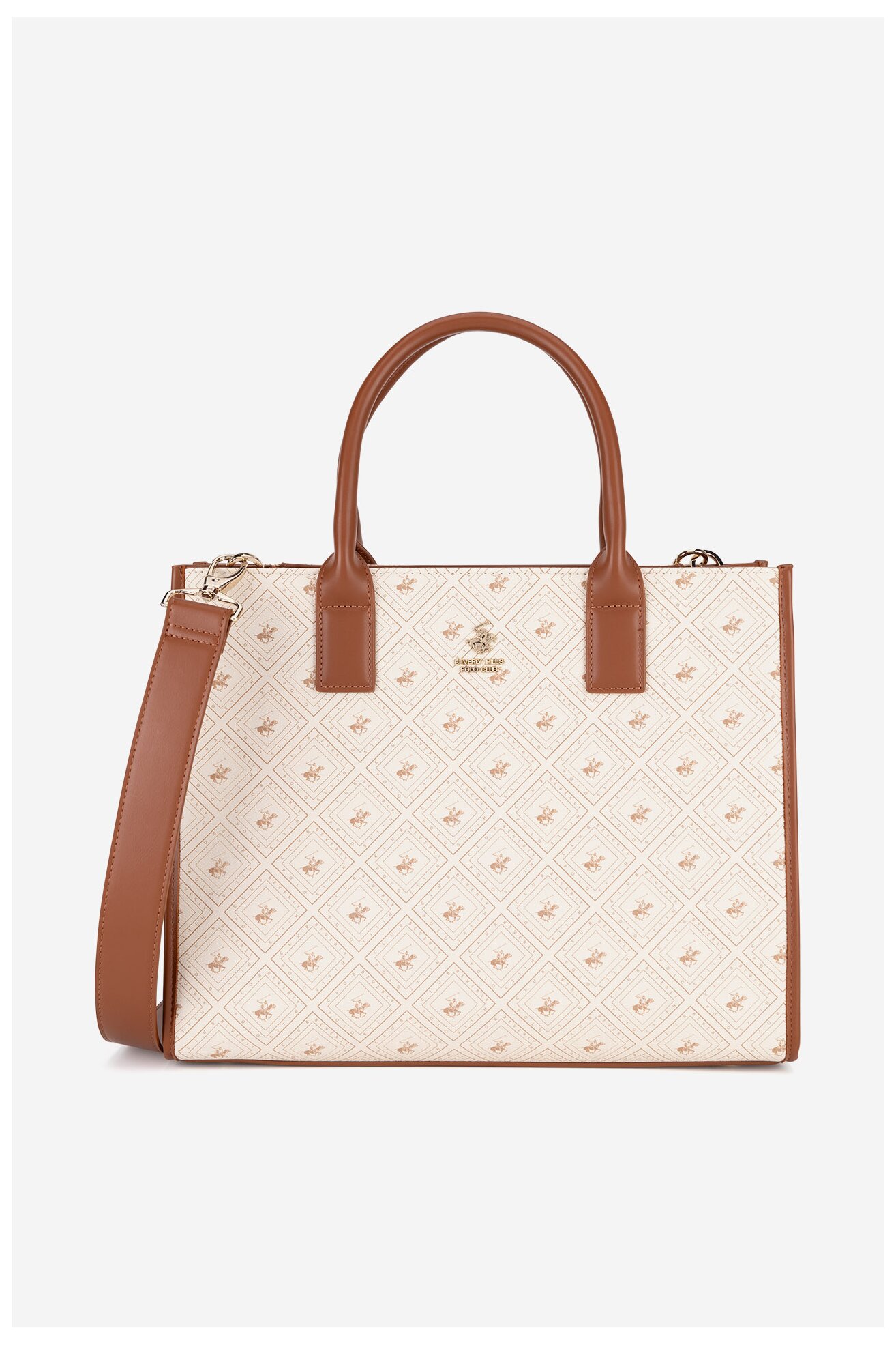 Torba Beverly Hills Polo Club BHPC-S-003-07 BEŽ
