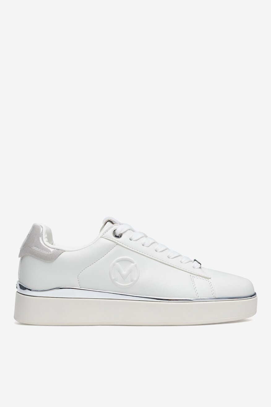 Sneakerși Mexx ALB - 5905588920229