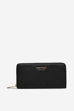 Гаманець Жіночий NINE WEST CEO-NW-W1-002-AW26 ЧОРНИЙ