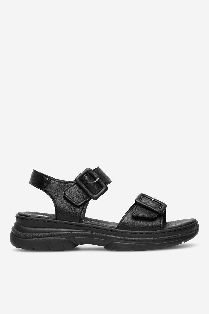 
                Rieker - Sandały skórzane - 2230056254494