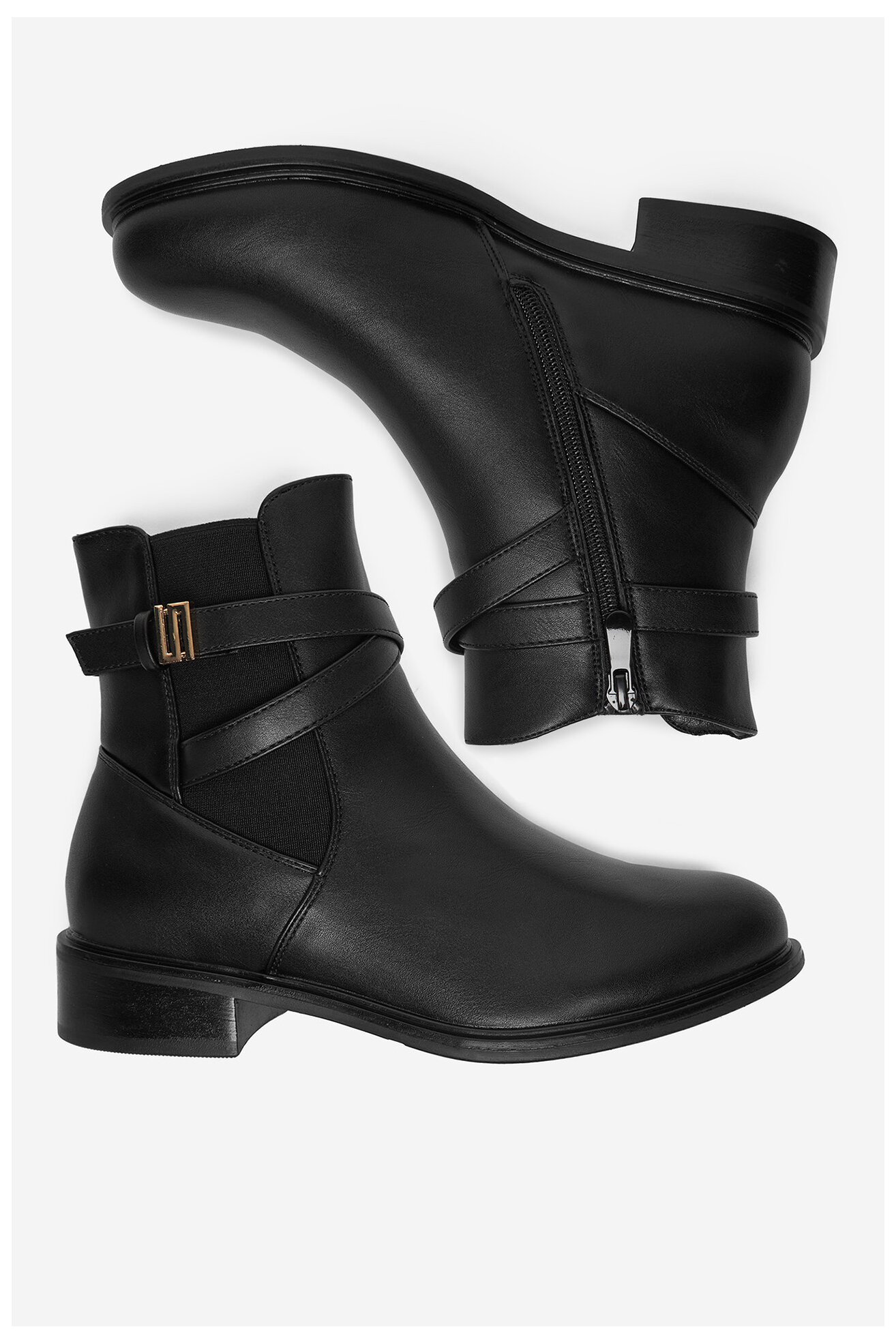 Боти DeeZee HX20207-182 ЧЕРЕН