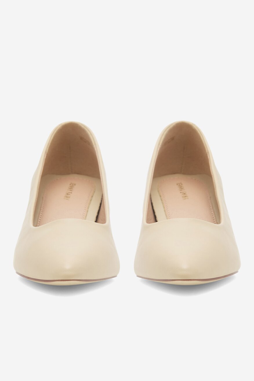 Pantofi cu toc Jenny Fairy BEJ - 5905588315582