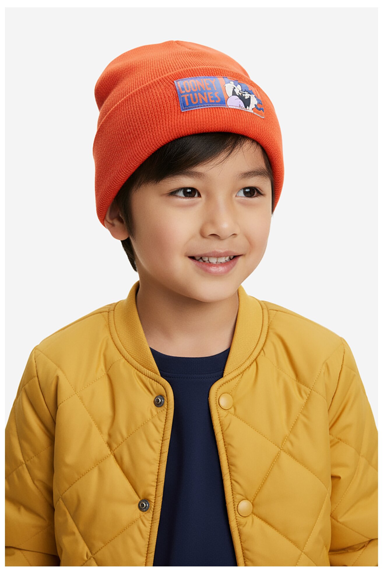 Gyerek sapka Looney Tunes CEO-ACCCS-AW25-226WBLT NARANCSSÁRGA