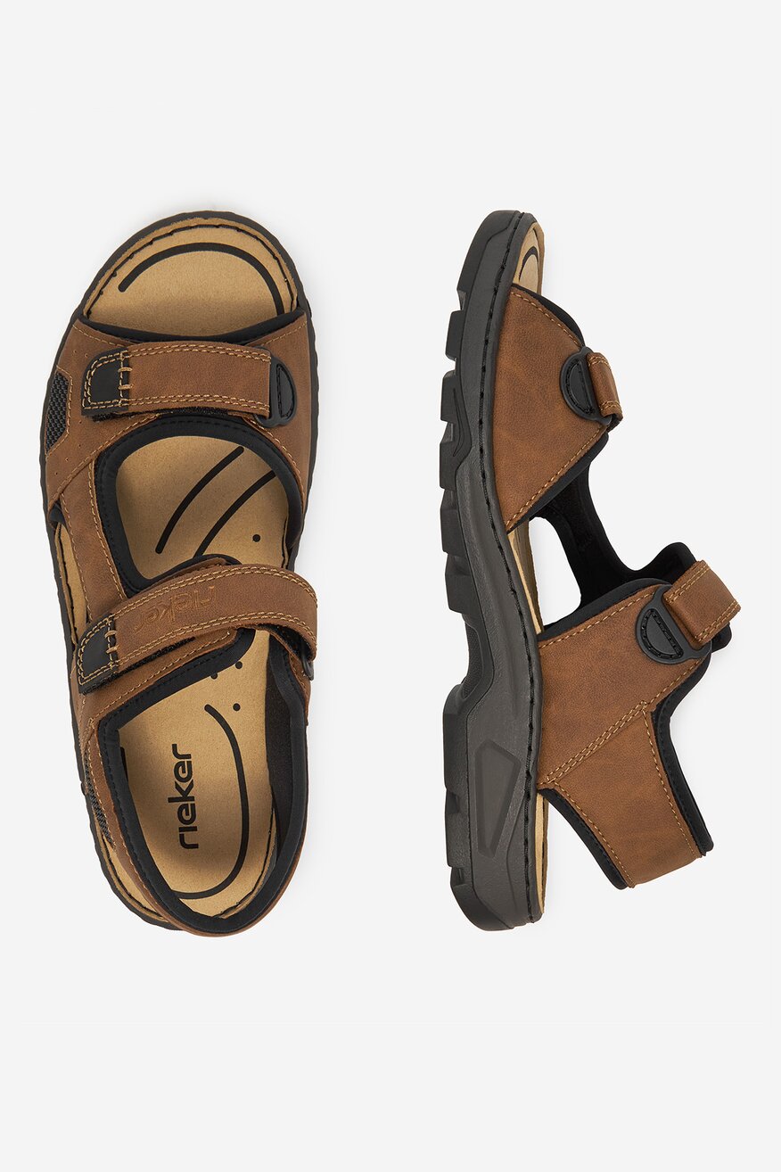 
                Szandál Rieker BARNA - 2230078410212