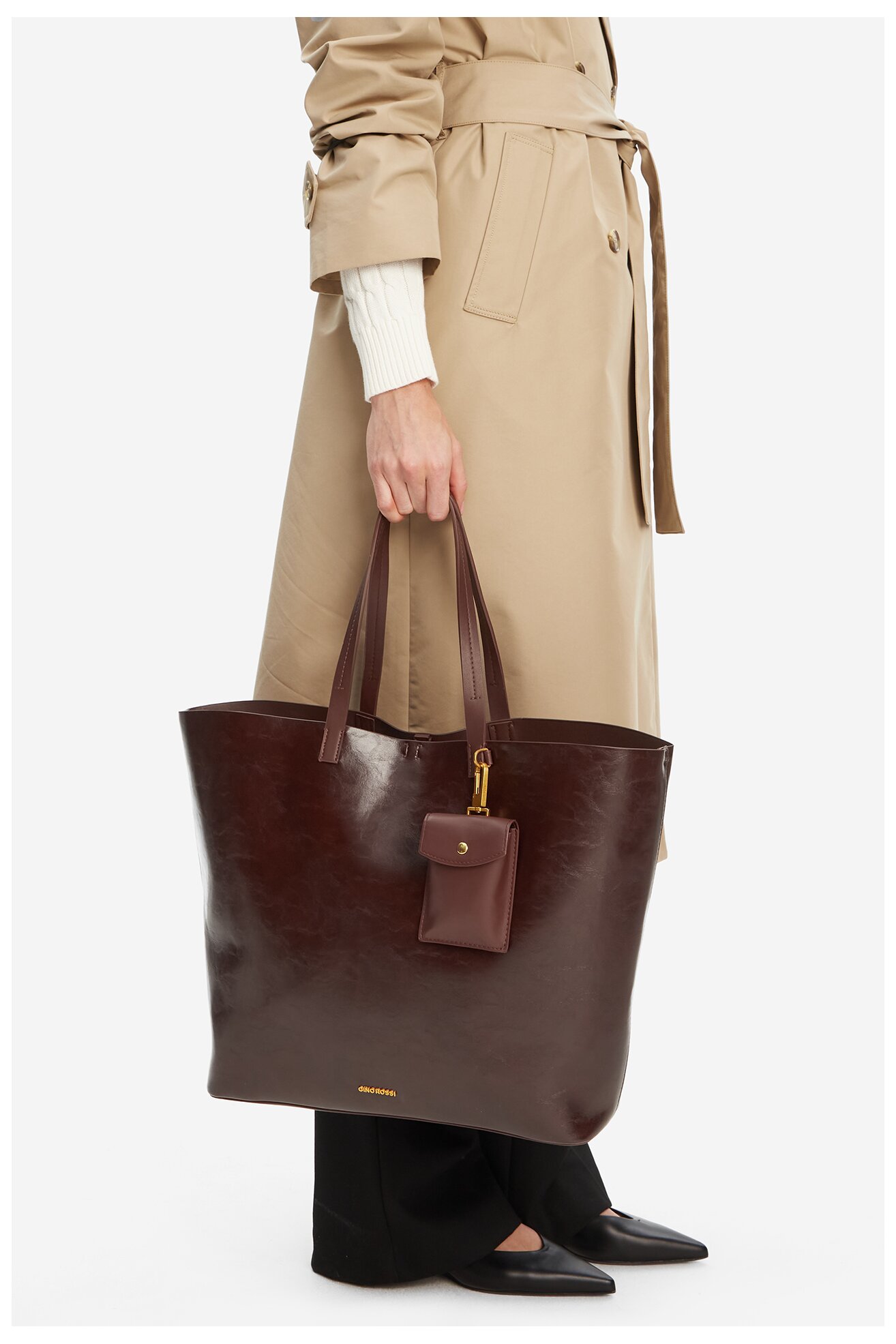 Torba Gino Rossi C-THARAL-DA8078 BORDO