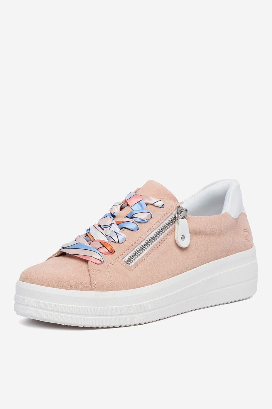 
                Remonte - Sneakersy skórzane - 5906751740248