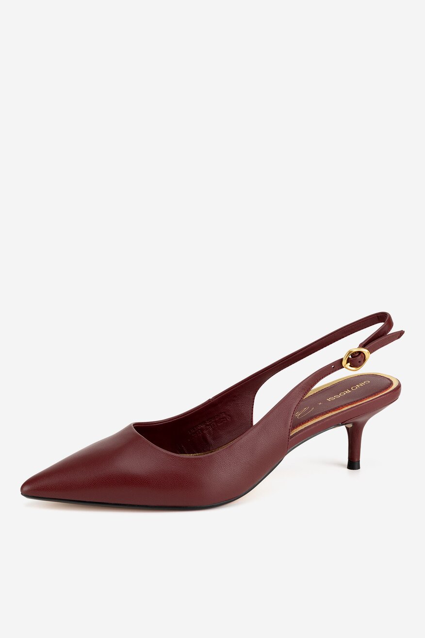 
                Gino Rossi - Czółenka skórzane - 5903698049625