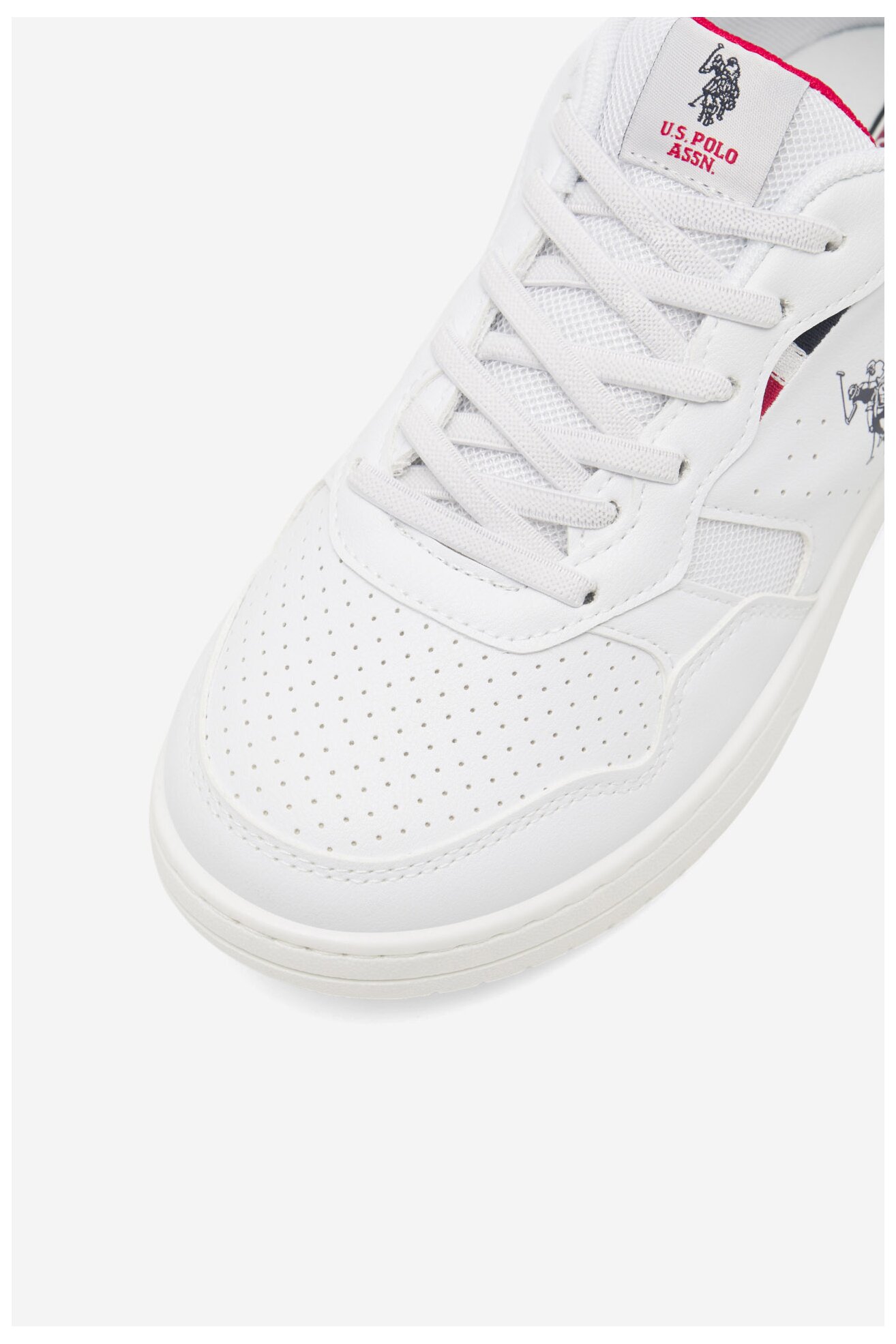 Сникърси U.S. POLO ASSN. DENNY004 БЯЛ