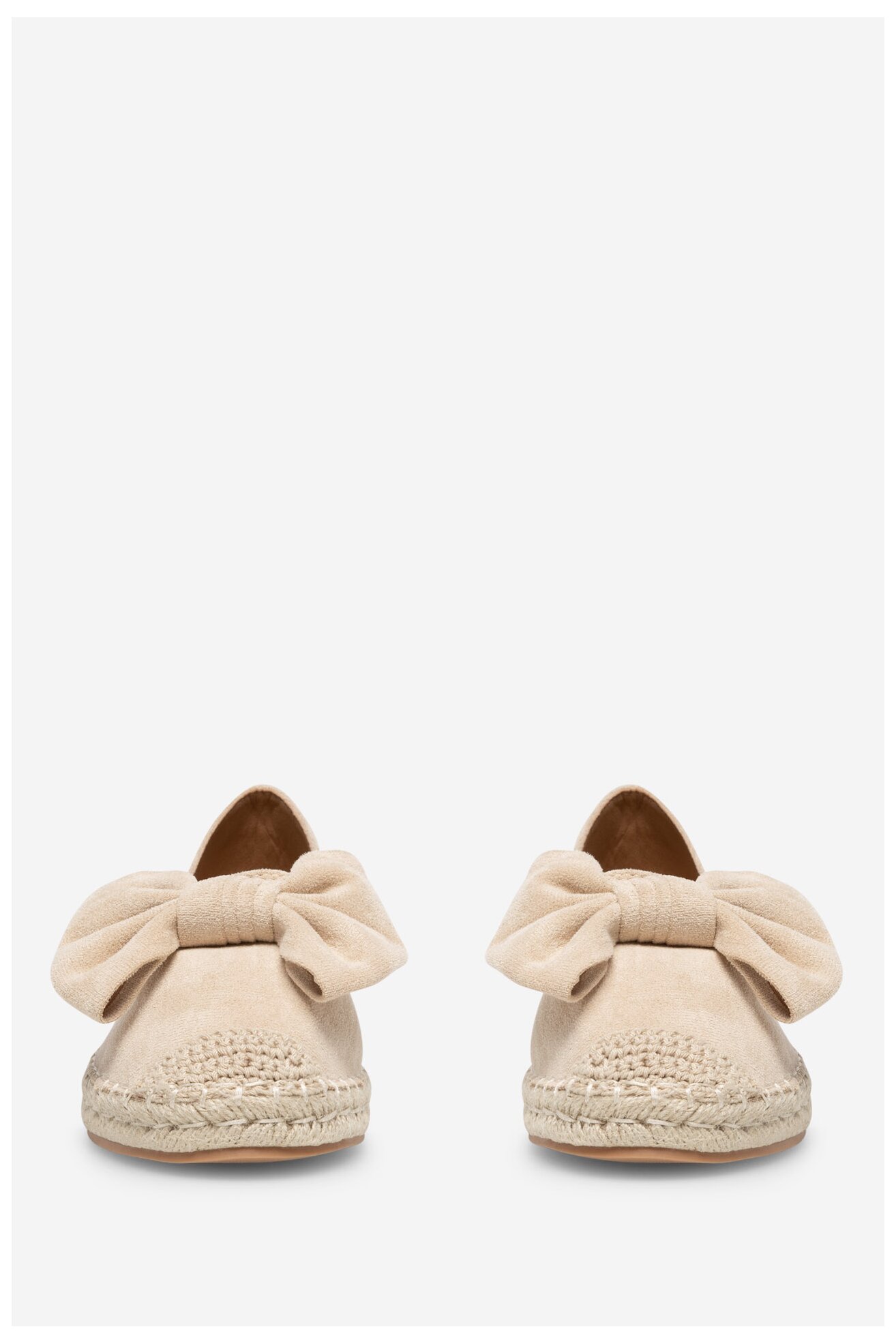 Espadryle DeeZee KL601-69 Beżowy