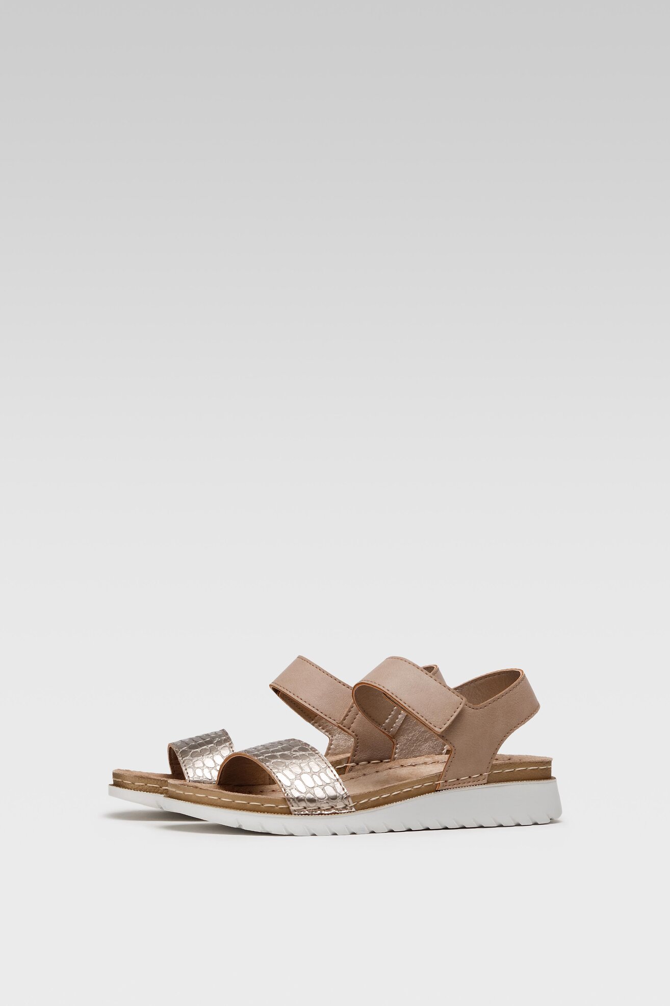 Sandały Inblu CN09D501 Złoty