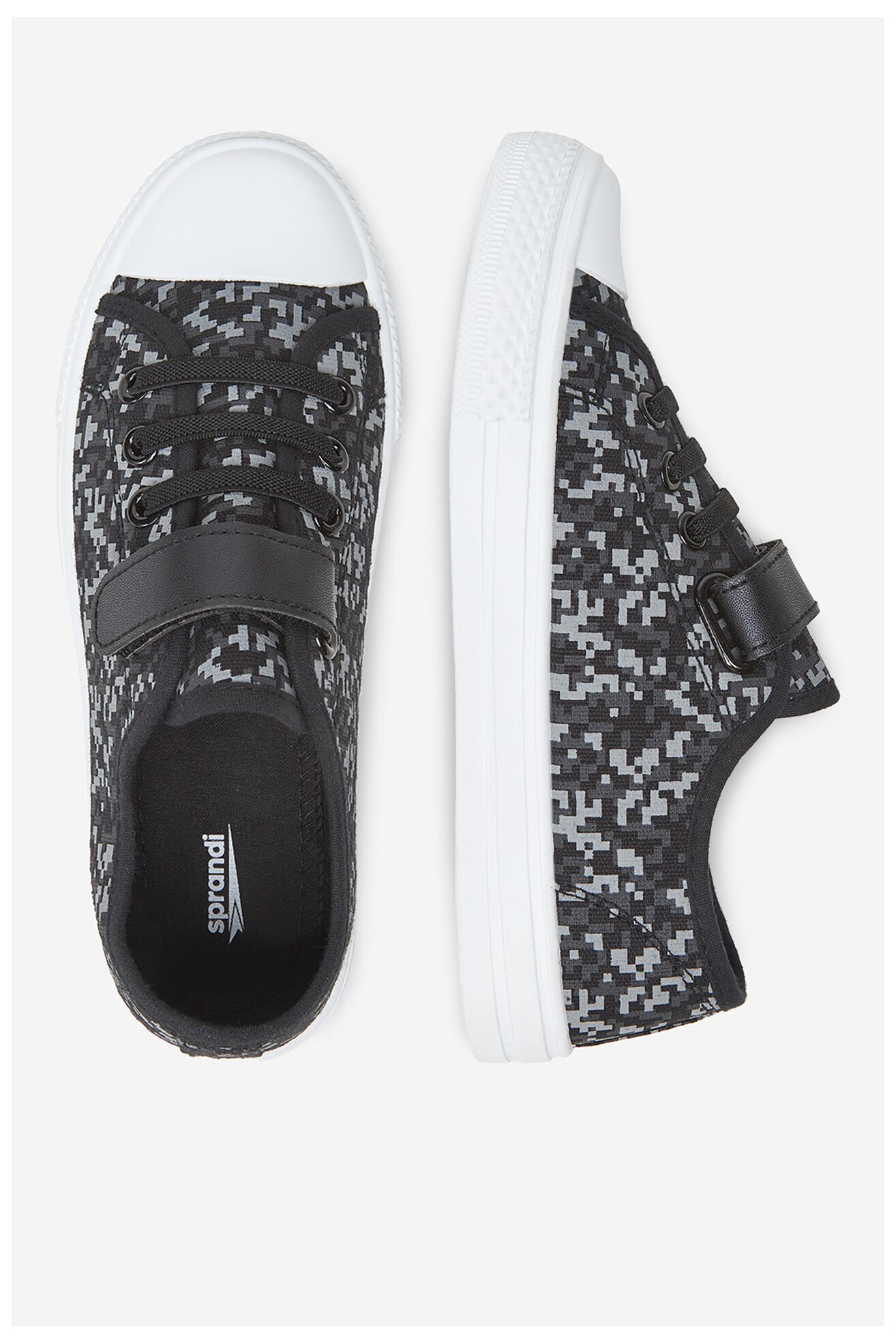 Pantofi pânză Sprandi CEO-CSS20532-02B NEGRU