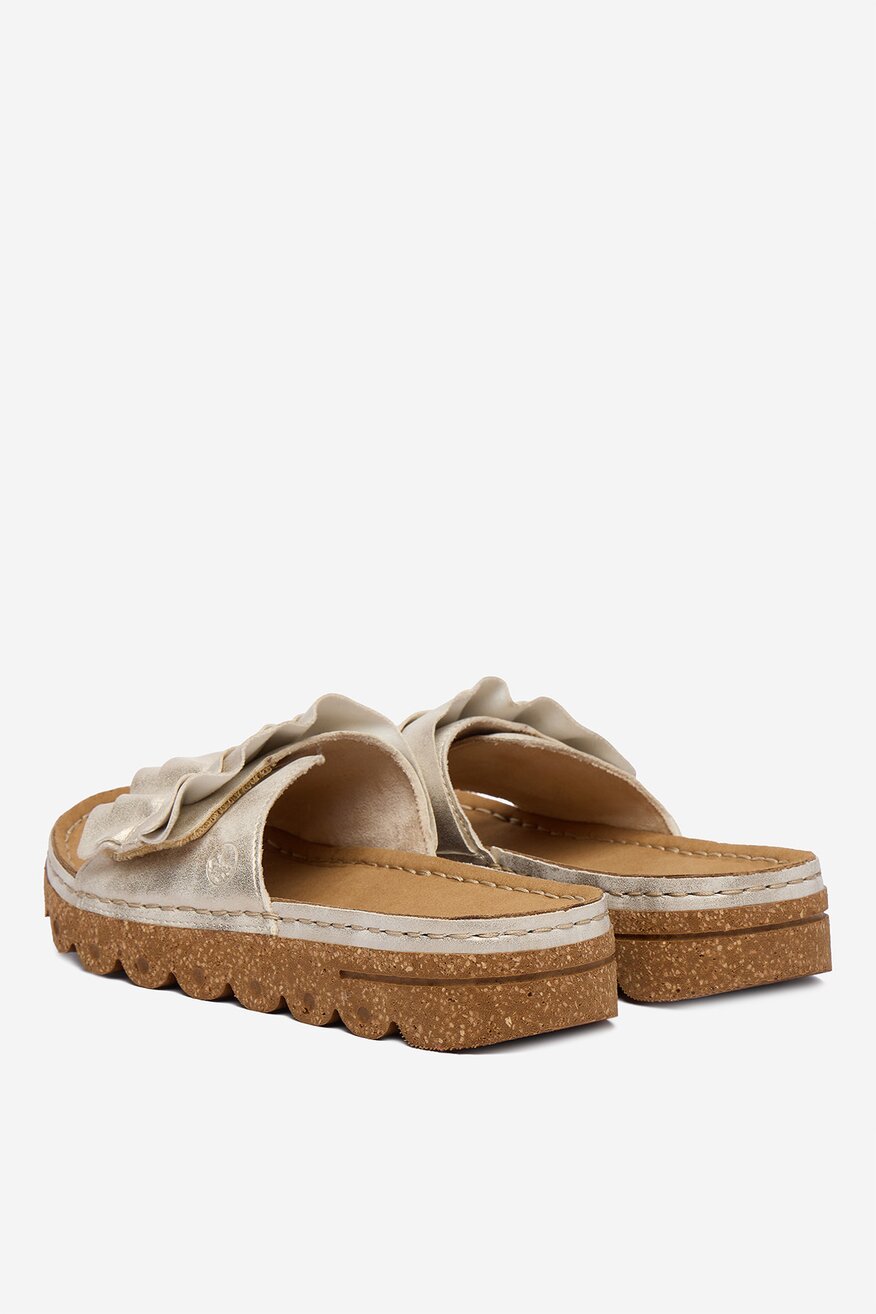 
                        Джапанки Rieker CEO-V8763-60 ЗЛАТИСТ - 5906751765616