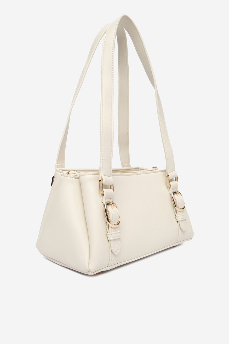 
                Дамска чанта NINE WEST БЯЛ - 5906751543429