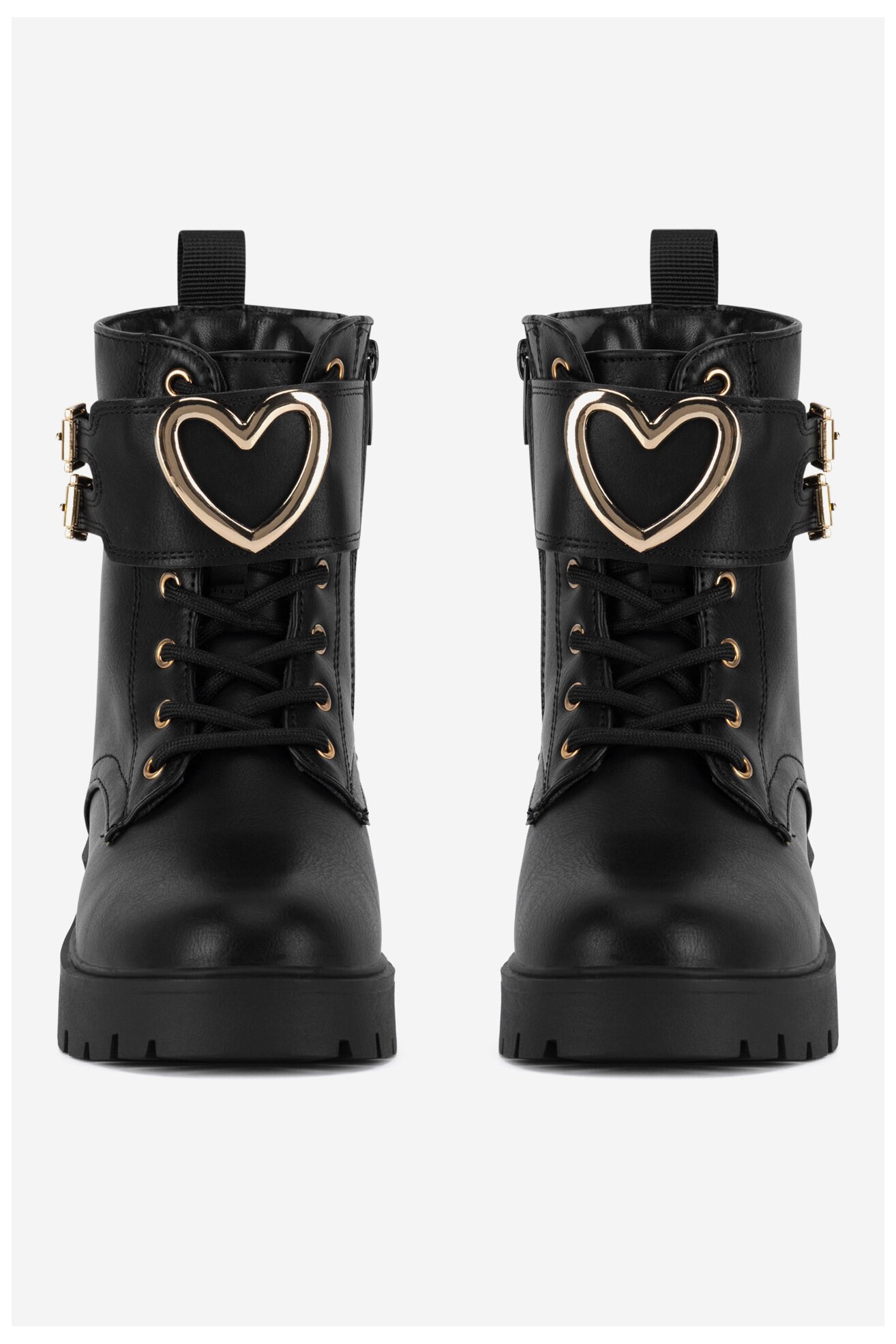 Trzewiki DeeZee CM231117-2 Czarny