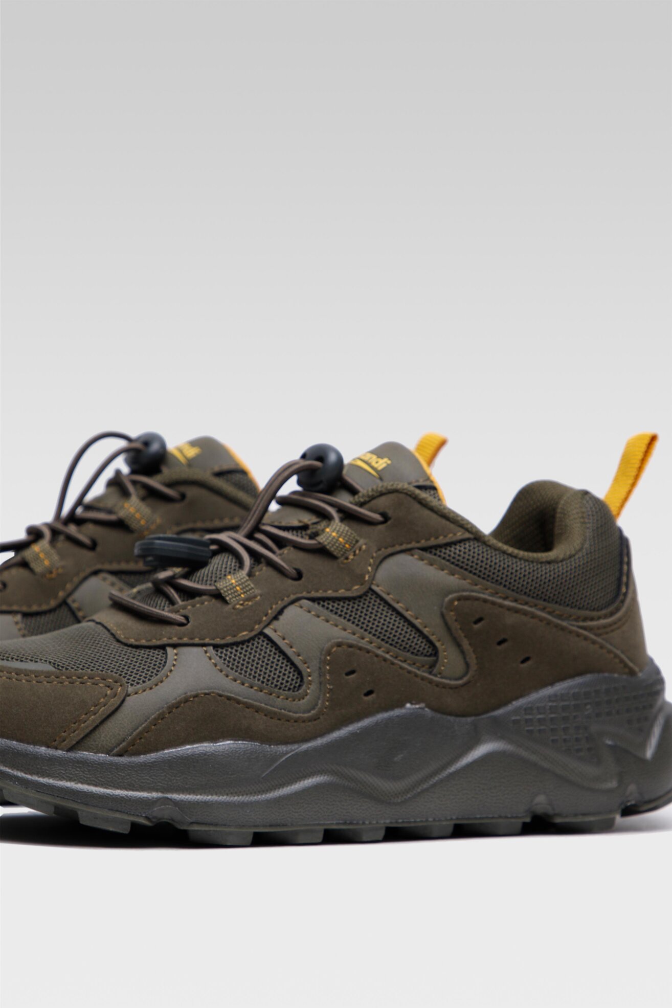 Obuwie sportowe Sprandi CP40-20833(IV)CH Khaki