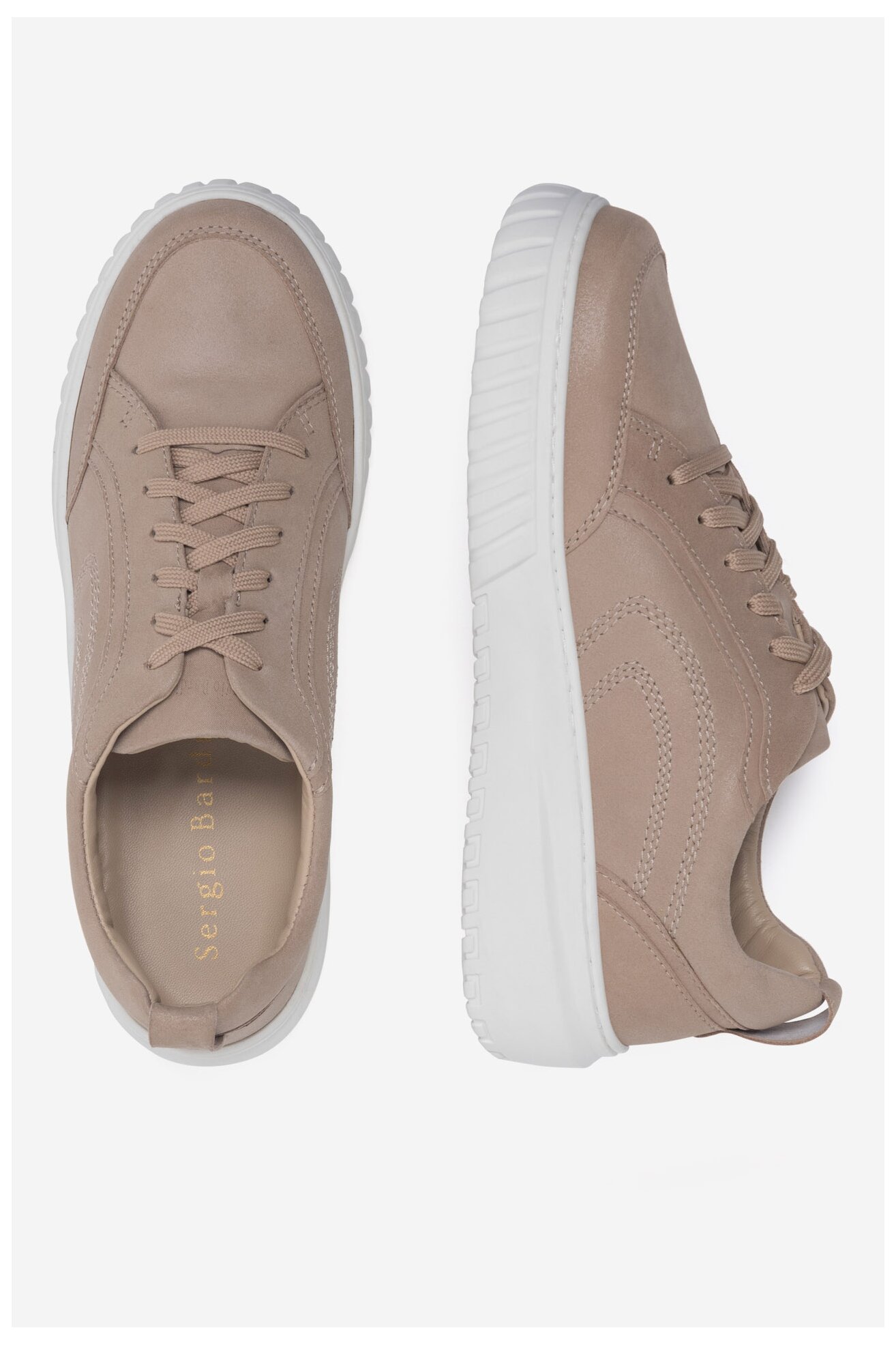 Tornacipő Sergio Bardi ARC-D1072-01SB BÉZS