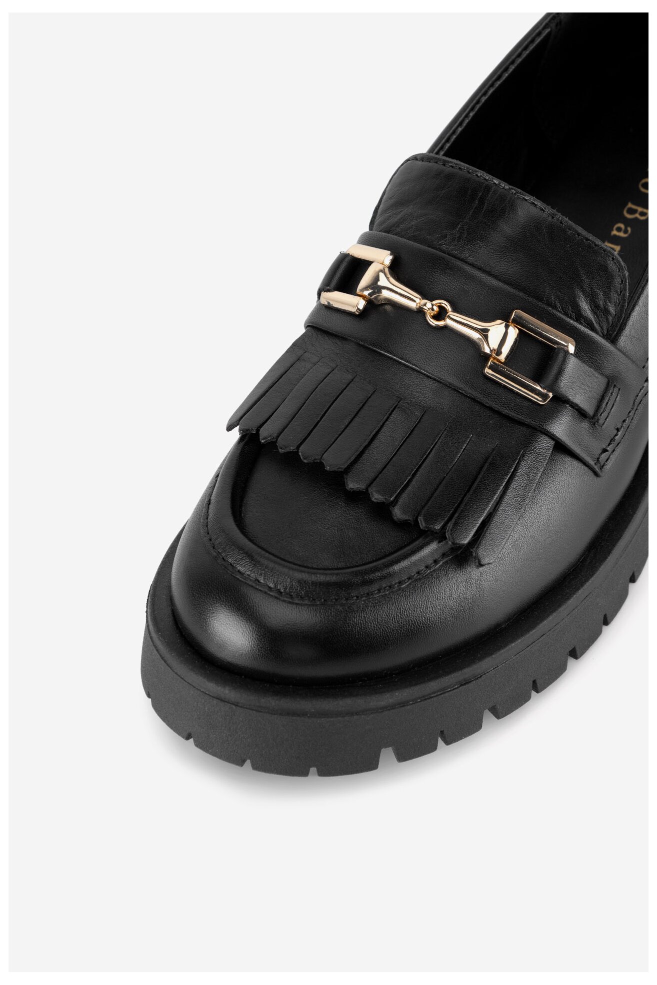 Mokasyn Sergio Bardi ARC-E1091-02SB Czarny