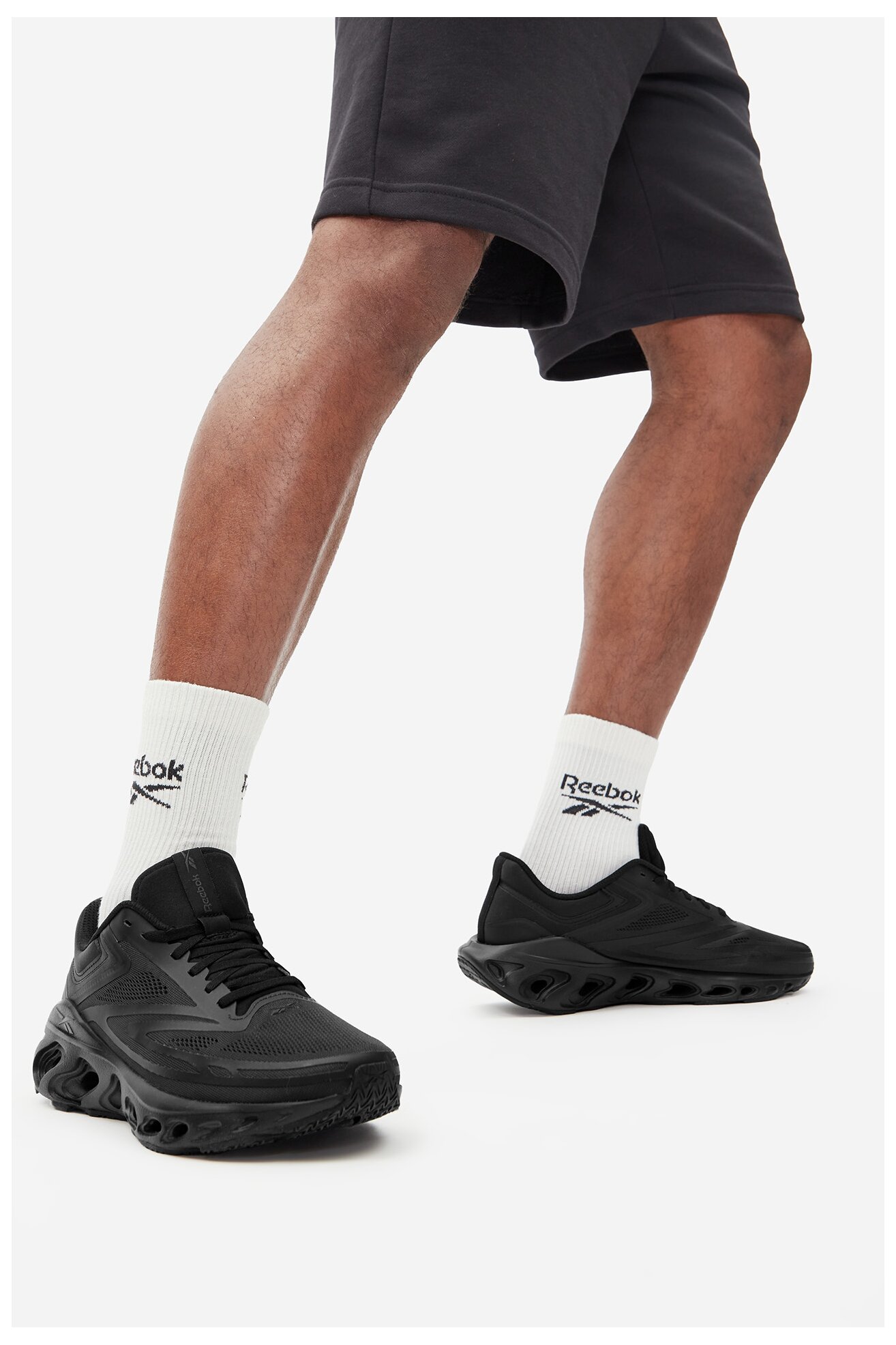 Obuwie sportowe Reebok EO-FUEL FLEX RUN 100235790 Czarny