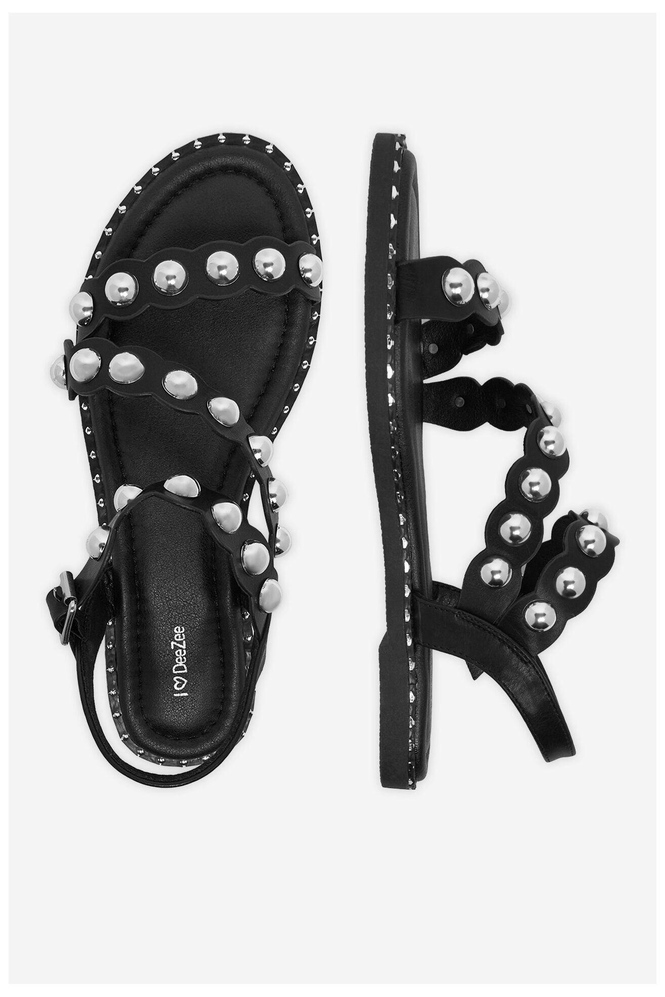 Sandale DeeZee LS5153-11 NEGRU