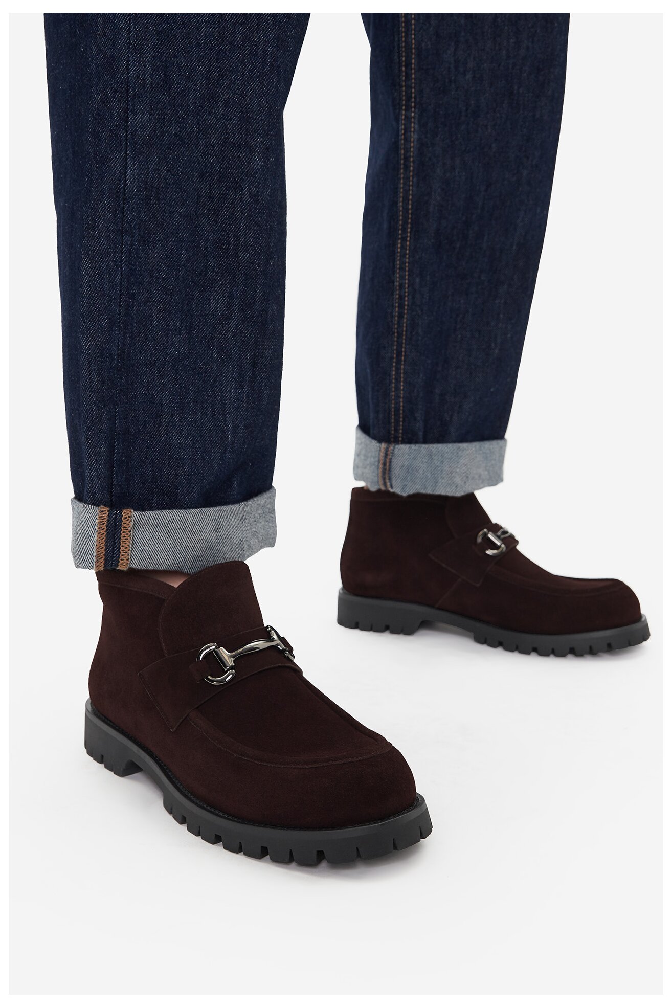 Félcipő Badura EO-ASPEN-LT221-451-3 SÖTÉTBARNA