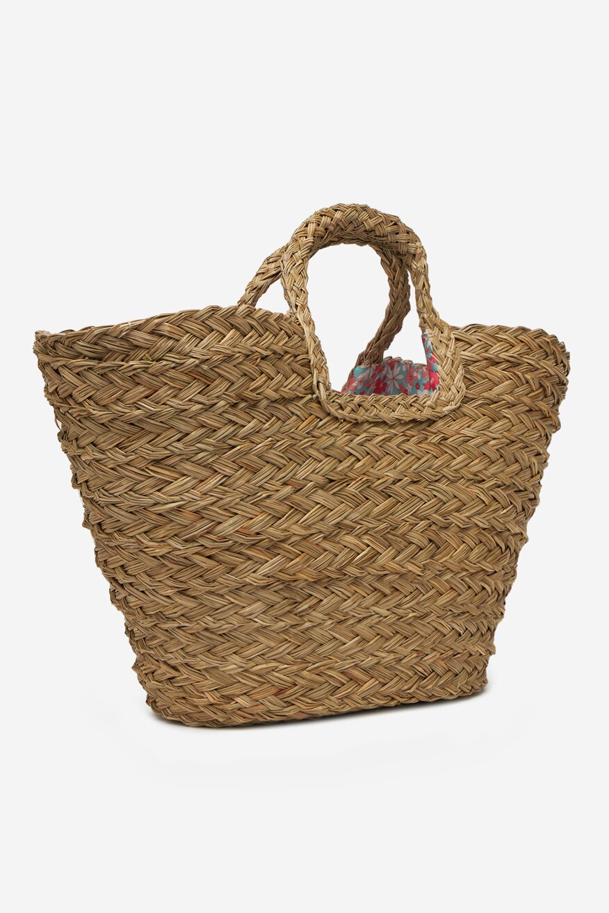 ROXY - Duża torebka koszyk - 5904862301228