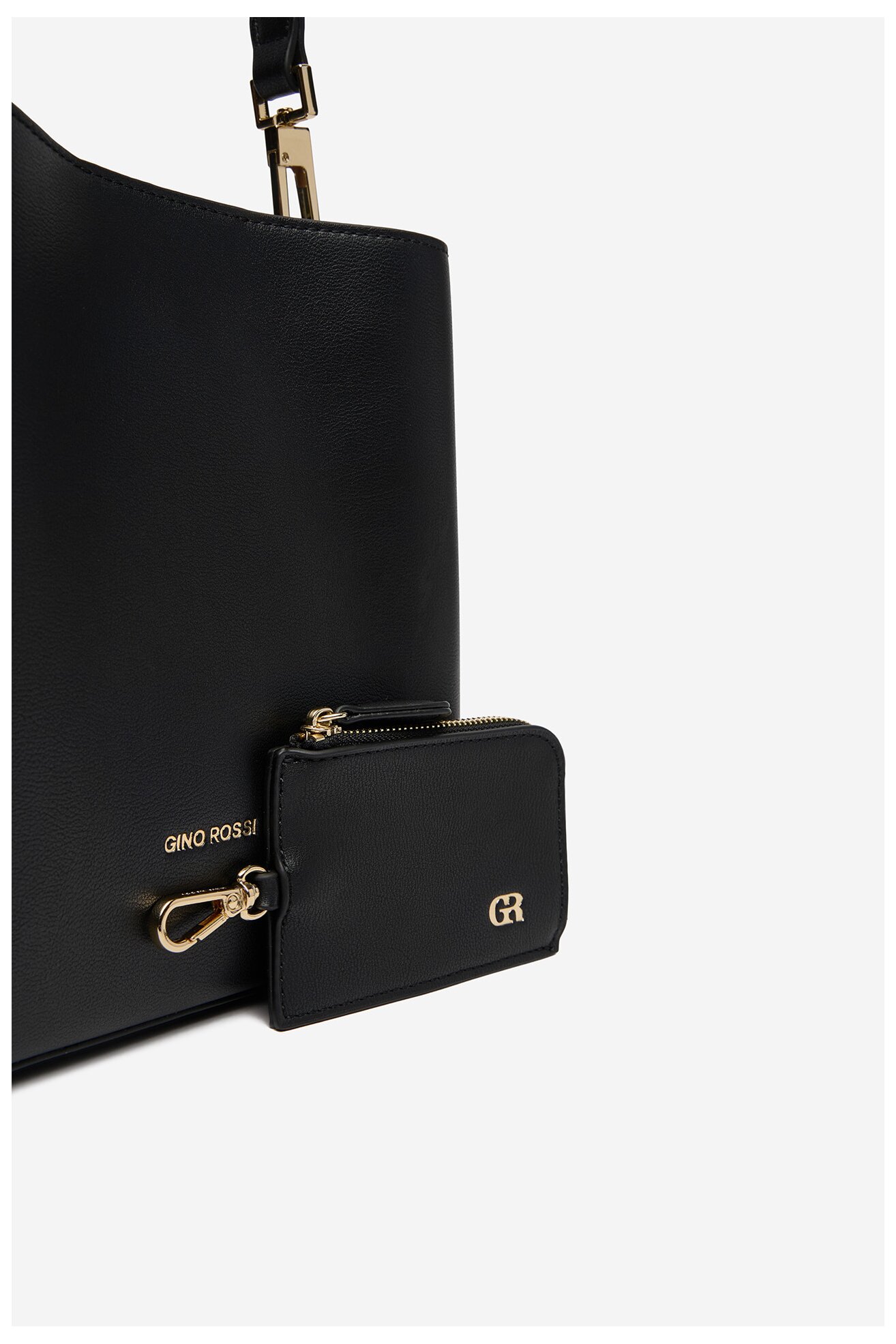 Сумка З Ремінцем Gino Rossi EO-LX10291 ЧОРНИЙ