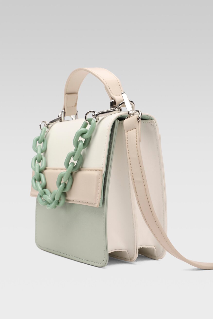 Jenny Fairy - Torebka pastelowa zielona - 5903698667195