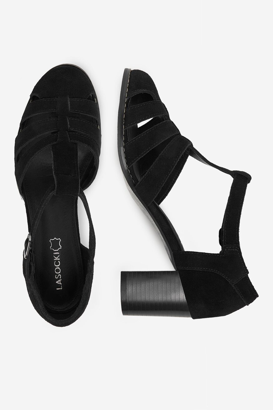 
                Сандалі Lasocki ЧОРНИЙ - 5906751873830