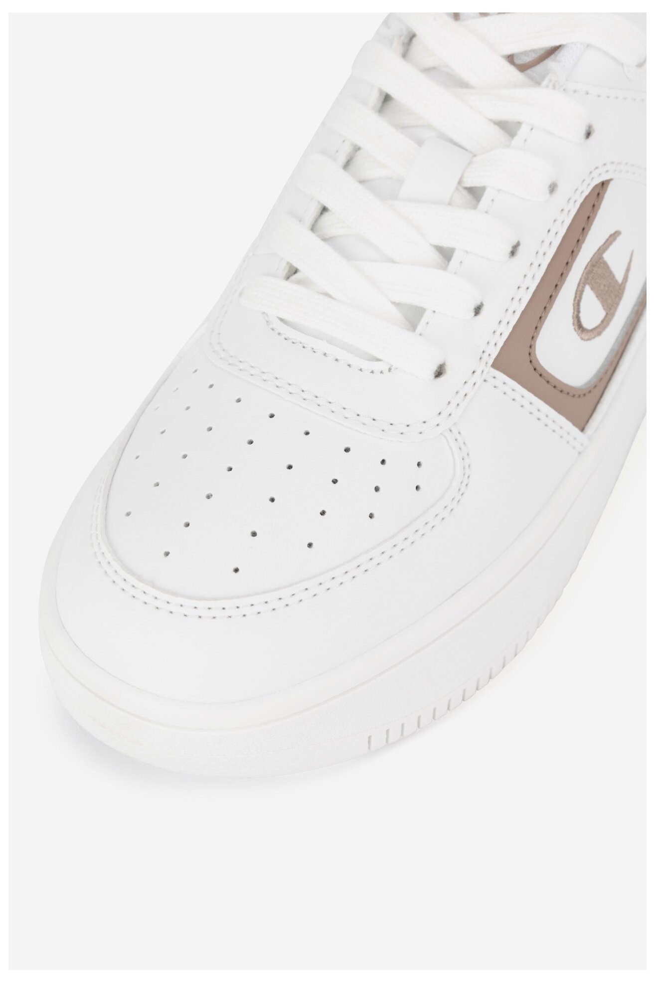 Sportovní obuv Champion FOUL PLAY PLAT ELEMENT BS S11744-WW016 BÍLÁ